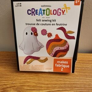 Creatology Halloween Felt Sewing Kit